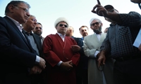 وزیر جهاد کشاورزی از سایت ۴ هزار هکتاری پرورش میگو در گمیشان بازدید کرد